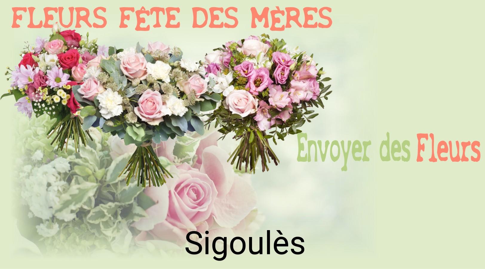 Bouquet de Fête des Mères livré à Sigoulès
