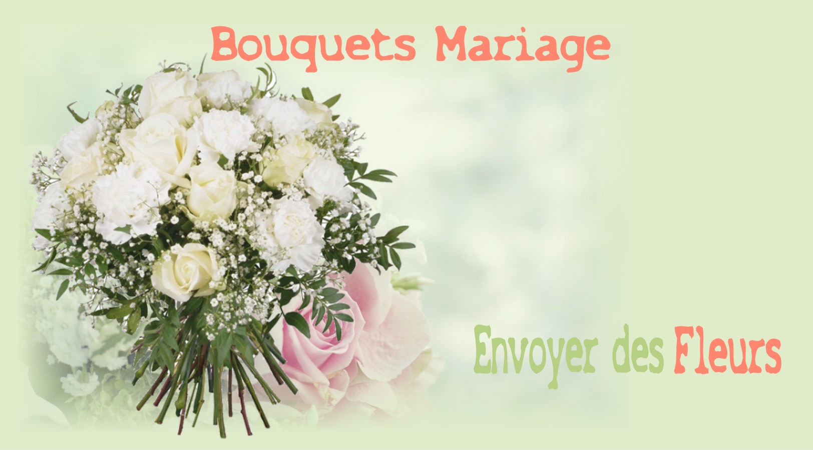 Bouquet de mariage à faire livrer à Sigoulès